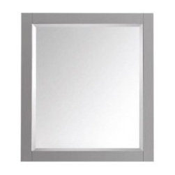 AVANITY 14000-M28-CG BROOKS MODERO TRIBECA MIRROR - 28 INCH CHILLED GRAY - Bath Products