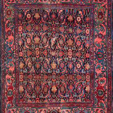 Antique Persian Formal Rugs#18198
