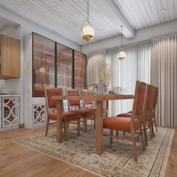 4BHK DUPLEX - BOHEMIAN FUSION