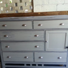 chalk paint finish