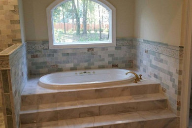 Bathroom - transitional bathroom idea in Atlanta