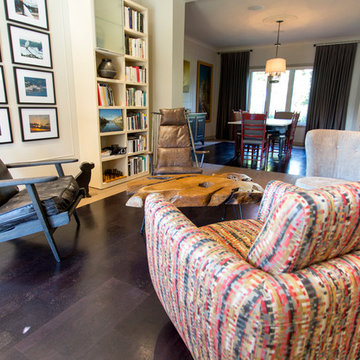Maison éclectique à Boucherville