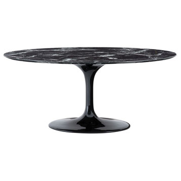 Oval Marble Dining Table | Eichholtz Solo