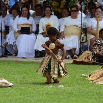 Polynesian Cultural Center, New Tongan Village Design