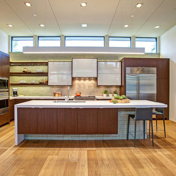 California Contemporary Kitchen