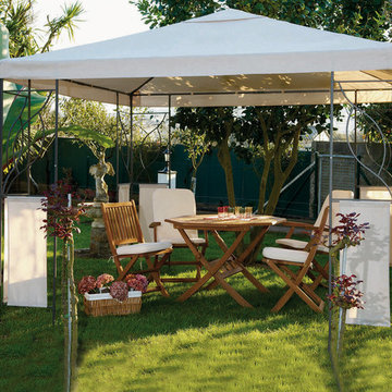 Pérgola de acero 3x3 M.