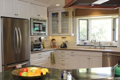 Inspiration for a timeless kitchen remodel in San Luis Obispo
