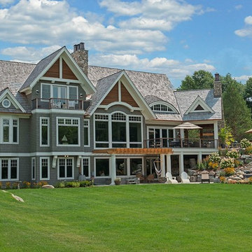 Custom Orono Lake Cottage