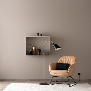 SCHÖNER WOHNEN Designfarben Edles Kaschmirbraun