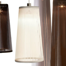Solis Contemporary Pendant | White - Pendant Lighting