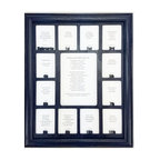 School Years Picture Frame Navy Frame and Navy Insert