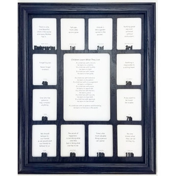 School Years Picture Frame Navy Frame and Navy Insert