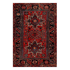 Safavieh Vintage Hamadan VTH211A Red/Multi Rug, 8'0"x10'0"