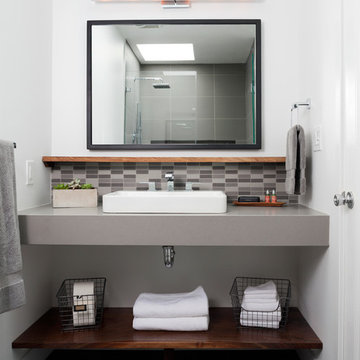 Sleek and Tranquil Bathrooms in Washington, DC