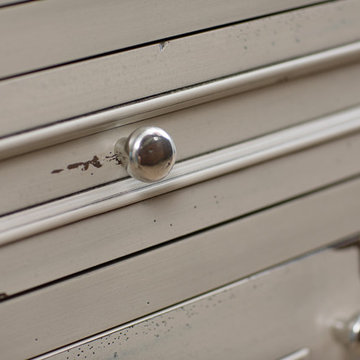 Heritage Paint Kitchen Island