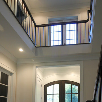 Project #82 | Three-Level Staircase with Extended Balcony