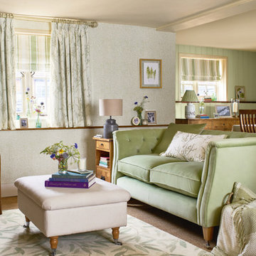 Laura Ashley Timeless Country Living Room