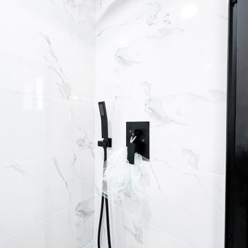 Bathroom with two sinks