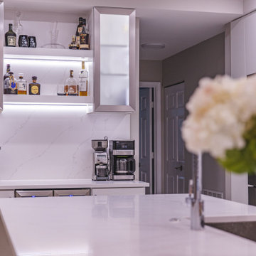 Kitchen Remodeled With Extra Cooking, Dinning Space & Stylish Accessories, Sprin