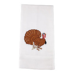 Turkey Napkins - Set of 4 - Holiday Decorations