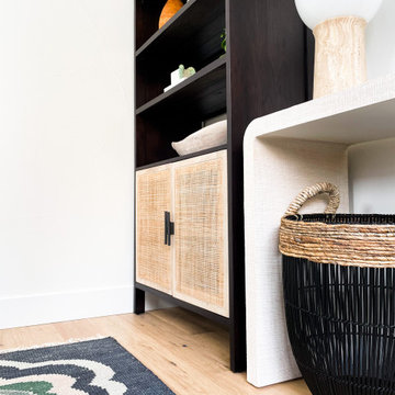 Lawyer Lifestyle | Denver, CO | Earthy Modern Home Office Creation