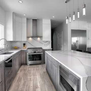 Modern kitchen