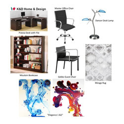 Dang House Proposal - Study - Home Office Furniture