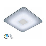 Remote-control angular LED ceiling light Samurai