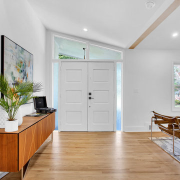 Modern take on a Mid-Century Home