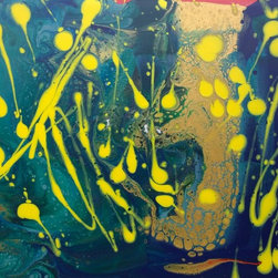 Summer of 2018 Abstract Art Project - Paintings
