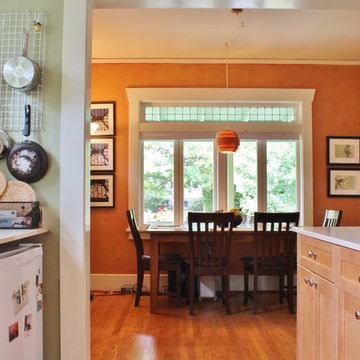 Small Craftsman with a Big Artistic Bang