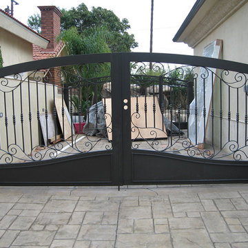 Orange County Driveway gates