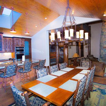 Estes Park, Pole Hill Luxury Steep Slope Custom Home