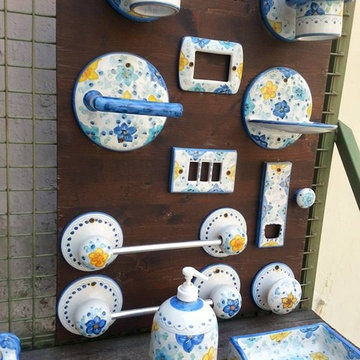 Italian Bathroom Tiles.