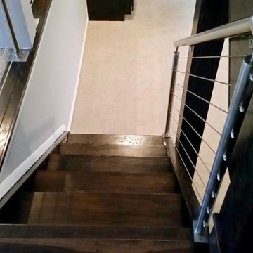 Hall St., Springfield-Cable Railing
