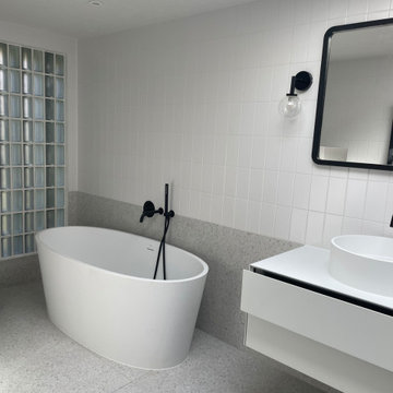Extension and loft conversion with internal alterations-North London