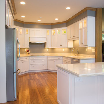 Traditional Kitchen in Central Sioux Falls, South Dakota