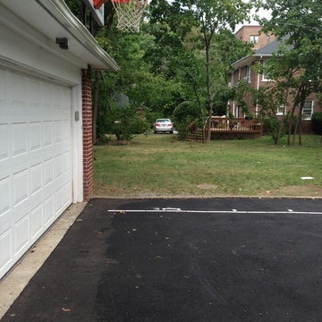 David A's Roof King Platinum Basketball System on a 17x36 in Woodmere, NY