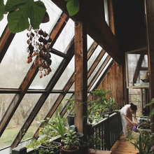 Attached Greenhouse