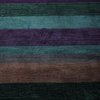 Hand Knotted Loom Silk Area Rug Contemporary Multicolor