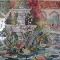 The Historical Hacienda Styled Home - Artwork