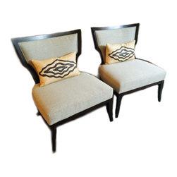 Tomlinson - Ava Armless Chair - Armchairs And Accent Chairs