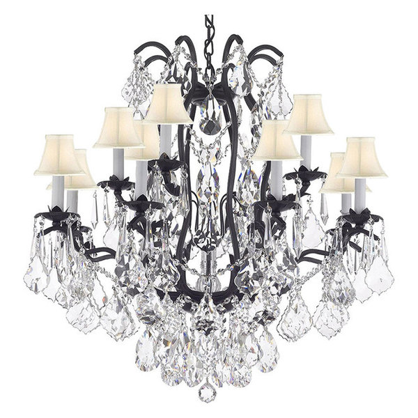 Web Cheap Price White Wrought Iron Floral Chandelier Crystal Web Cheap Price White Wrought Iron Floral Chandelier Crystal