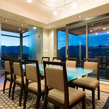 Coal Harbour, Vancouver. Condo Renovation Project