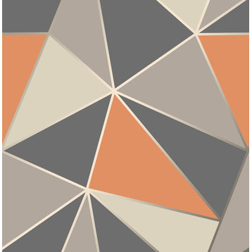 Apex Orange Geo Wallpaper Sample