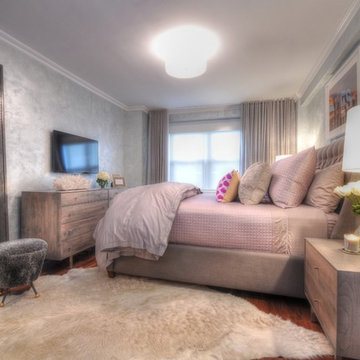 Bedroom by B.A. Torrey | Turtle Bay, NYC