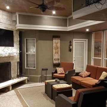 Kamp Covered Patio & Fireplace