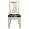 Homestead Collection Side Chair, Ready To Finish W/ Upholstered Seat