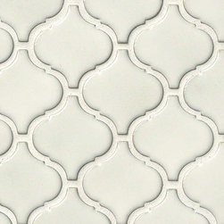 Bianco Arabesque - Mosaic Tile