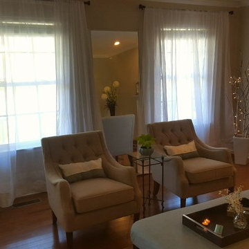 Living room Mystery Makeover by Dawn D Totty Designs
